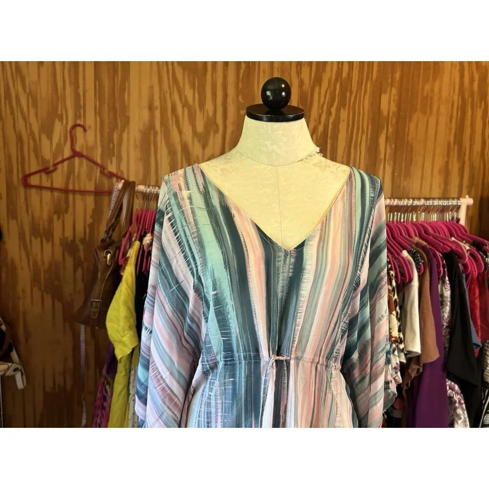 Jantzen striped pink